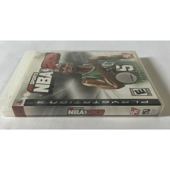 NBA 2K9 (Sony PlayStation 3, 2008) Tested Kevin Garnet Cover - Picture 3 of 8